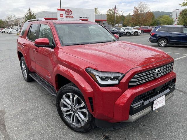2025 Toyota 4Runner Limited 4WD