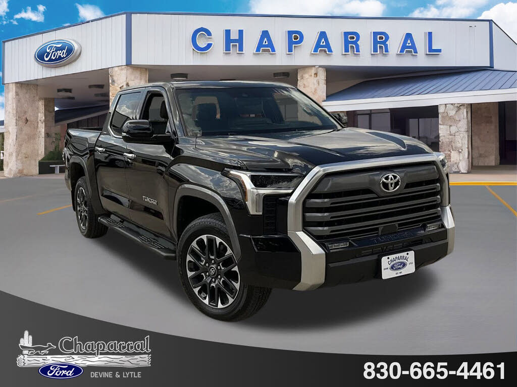 2025 Toyota Tundra Limited CrewMax Cab 4WD