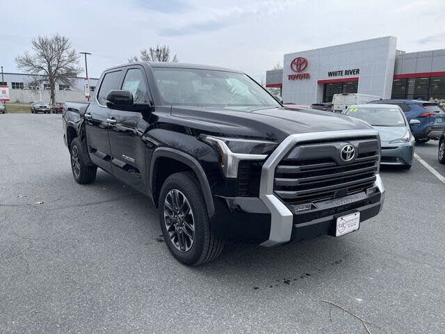 2025 Toyota Tundra Limited CrewMax Cab 4WD