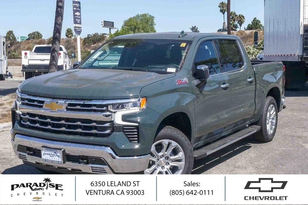 2026 Chevrolet Silverado 1500 LTZ Crew Cab 4WD