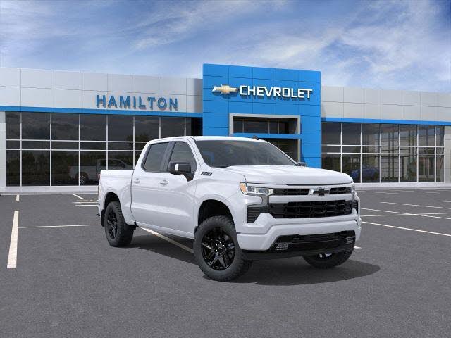 2026 Chevrolet Silverado 1500 RST Crew Cab 4WD