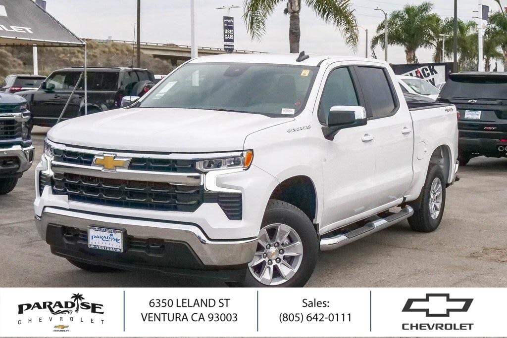 2026 Chevrolet Silverado 1500 LT Crew Cab 4WD