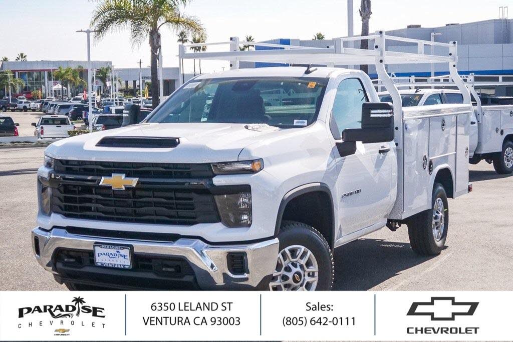 2026 Chevrolet Silverado 2500HD Work Truck Regular Cab LB RWD