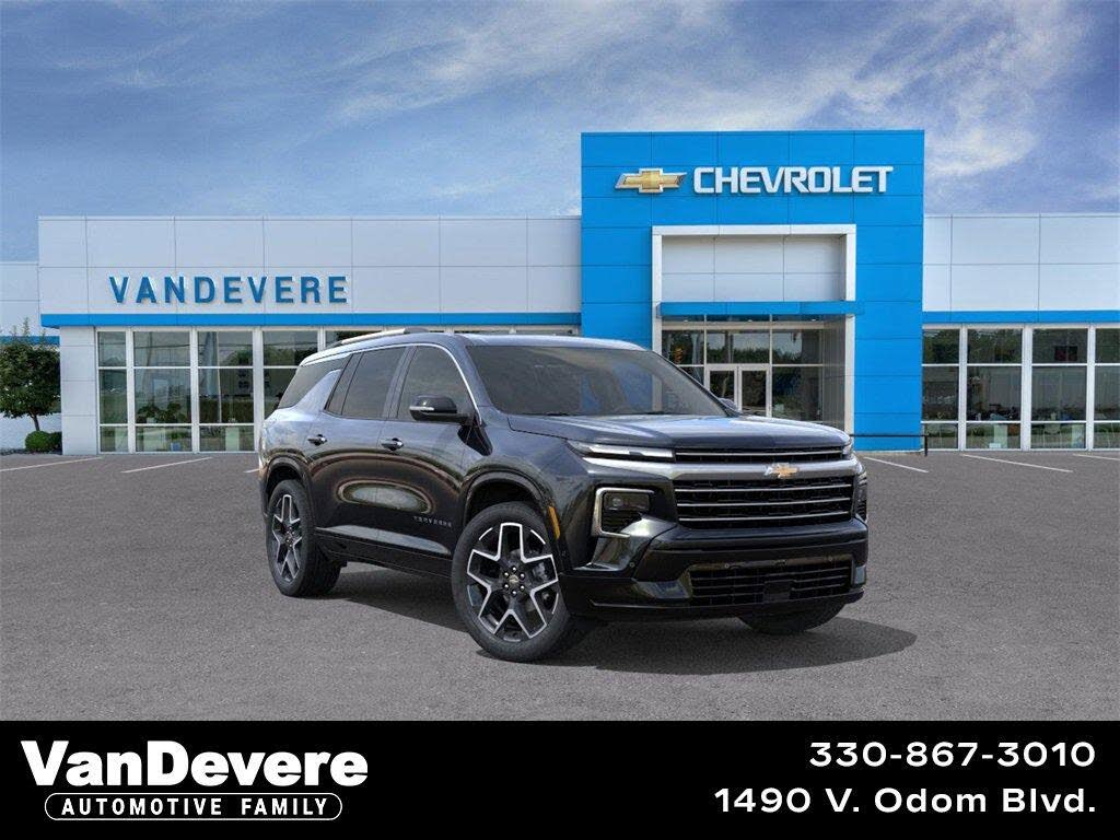 2026 Chevrolet Traverse High Country 4WD