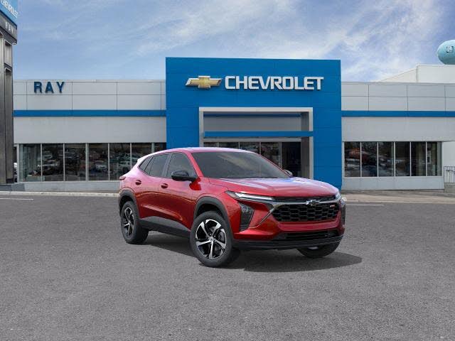 2026 Chevrolet Trax RS with 1RS FWD