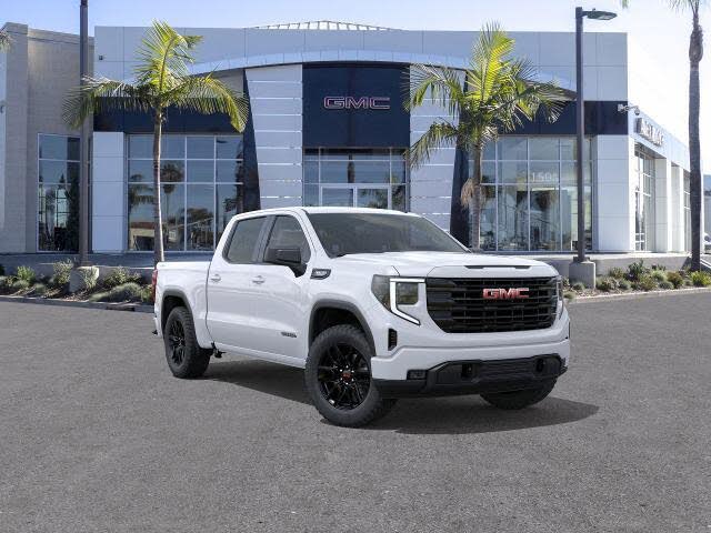 2026 GMC Sierra 1500 Elevation Crew Cab 4WD
