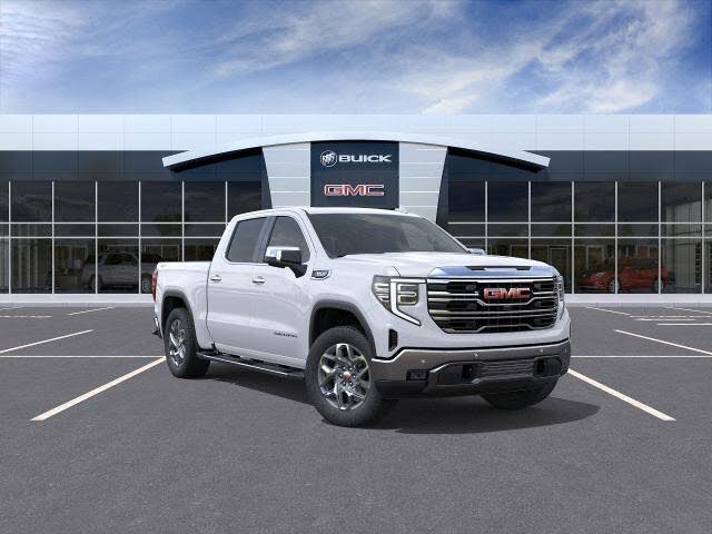 2026 GMC Sierra 1500 SLT Crew Cab 4WD