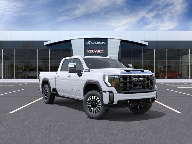 2026 GMC Sierra 2500HD Denali Ultimate Crew Cab 4WD