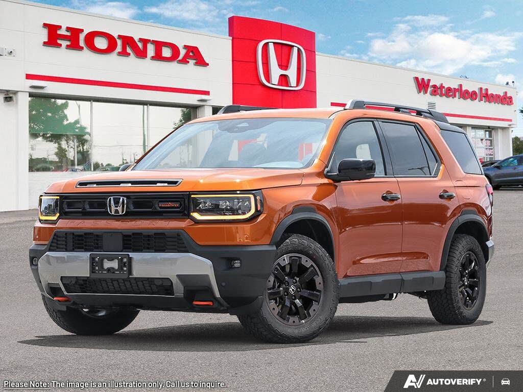 2026 Honda Passport TrailSport Touring AWD