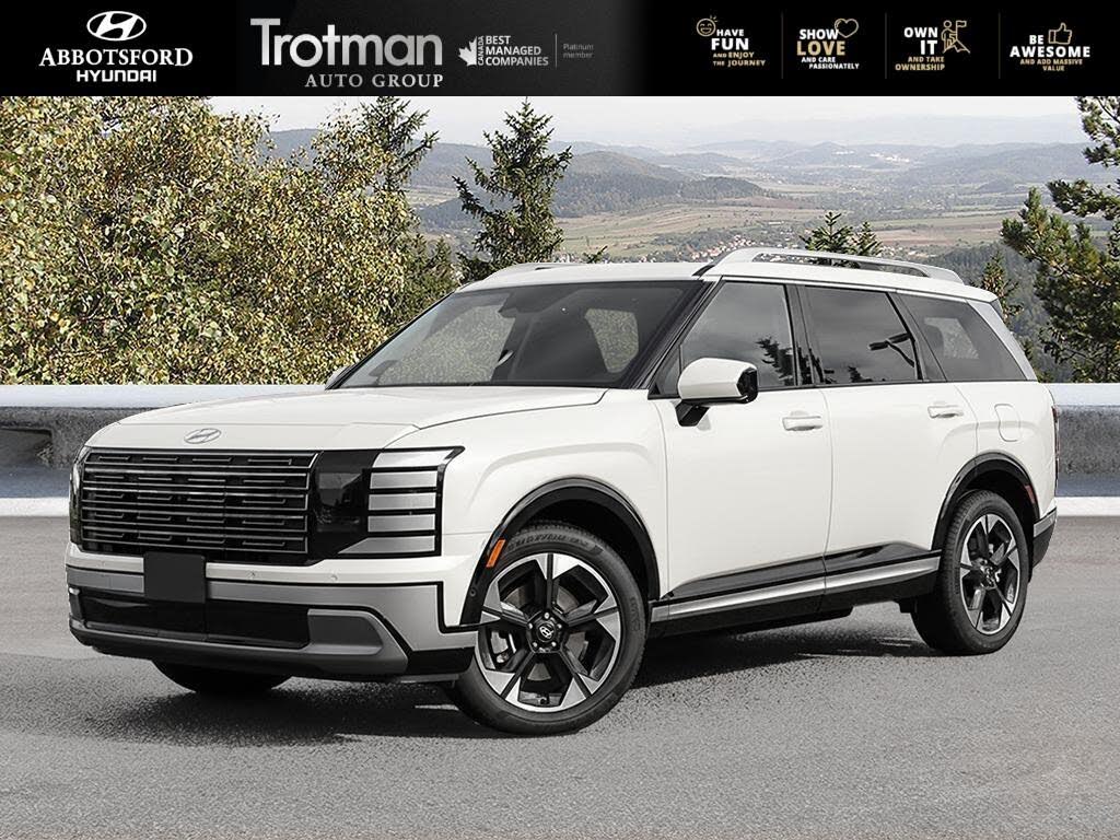 2026 Hyundai Palisade Hybrid Limited AWD