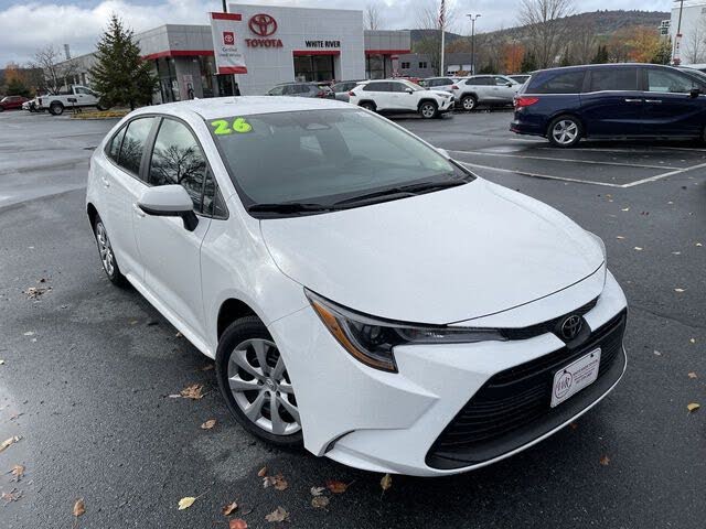 2026 Toyota Corolla LE FWD