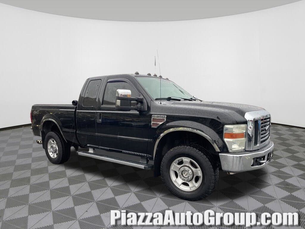 2010 Ford F-350 Super Duty XLT SuperCab 4WD
