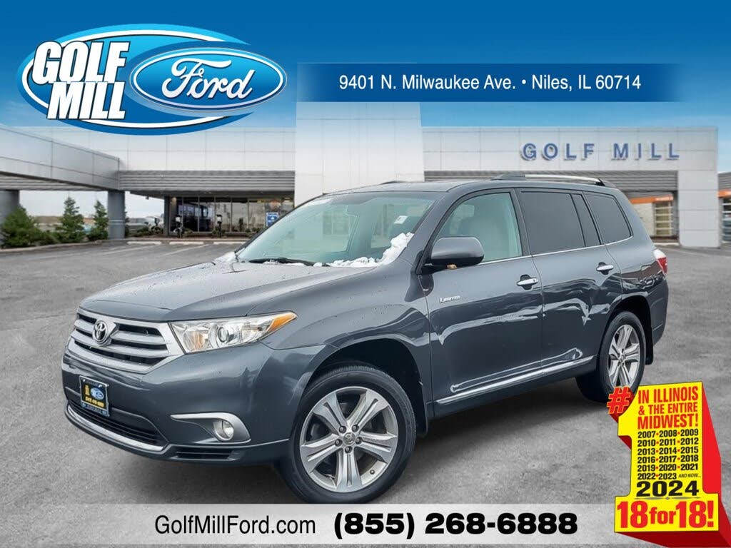 2013 Toyota Highlander Limited AWD