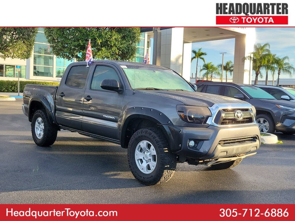 2013 Toyota Tacoma Double Cab SB V6 4WD