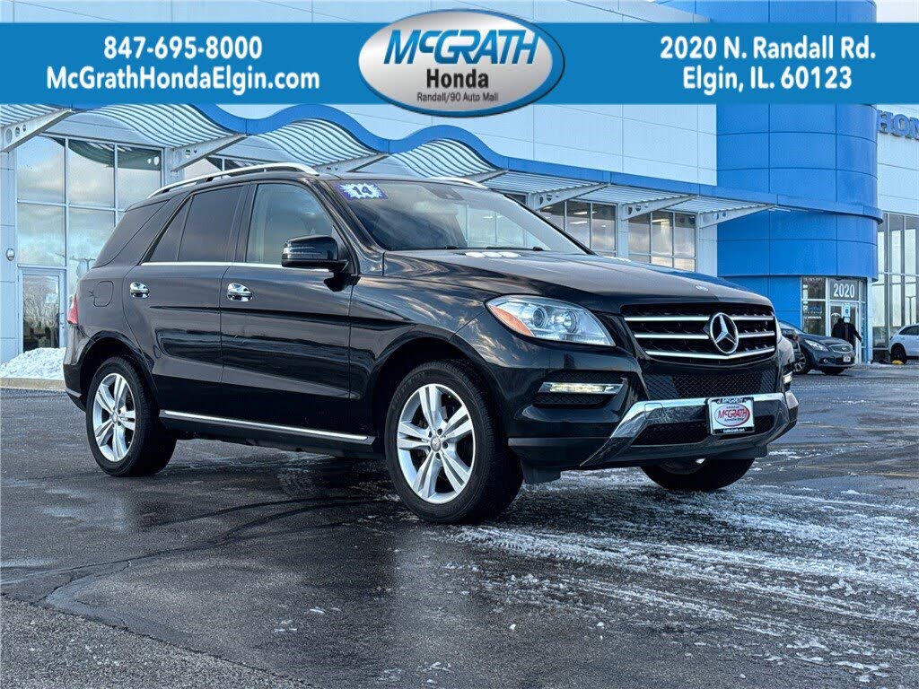 2014 Mercedes-Benz M-Class ML 350 4MATIC