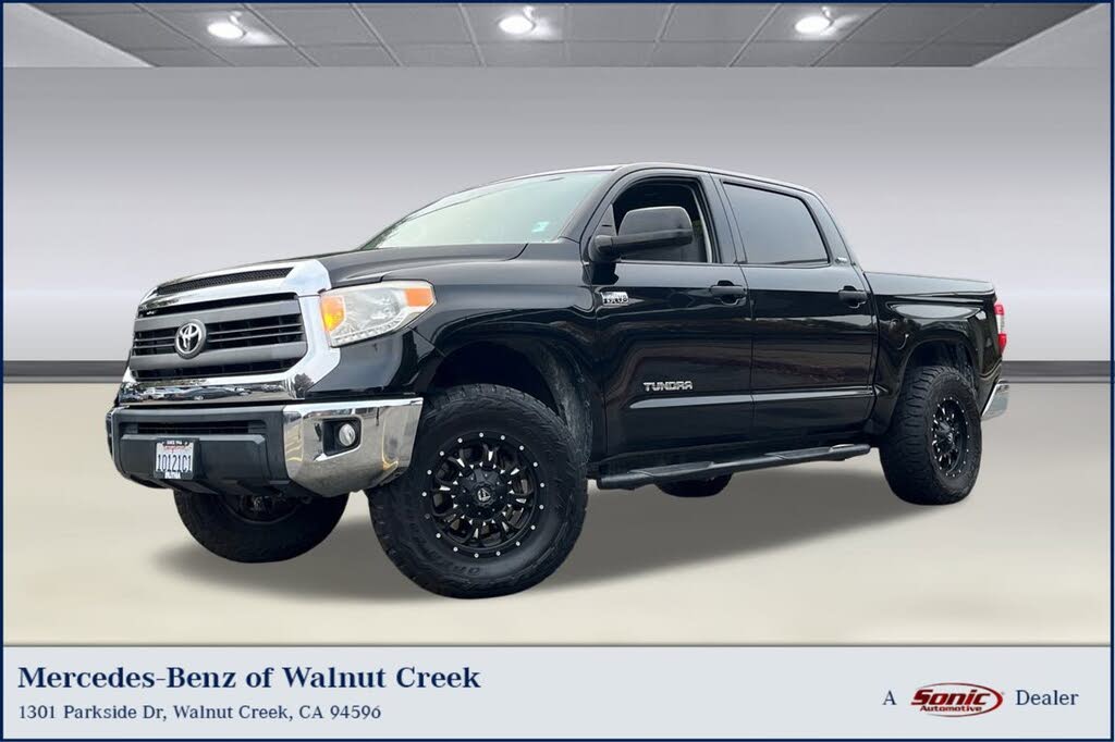 2015 Toyota Tundra SR5 CrewMax 5.7L