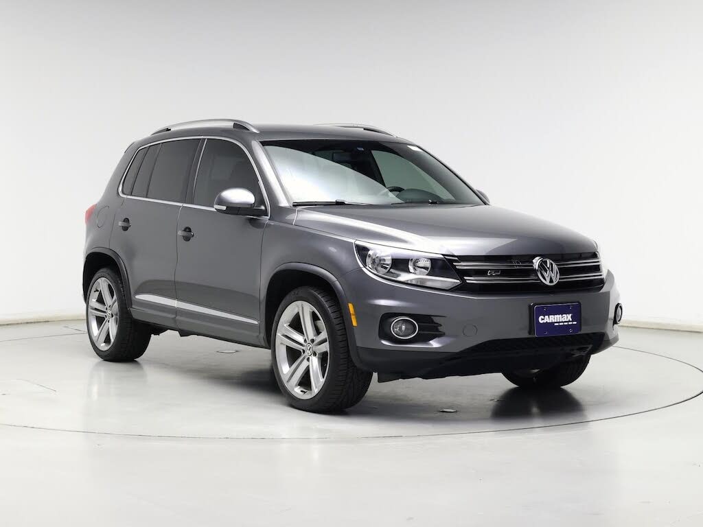 2016 Volkswagen Tiguan R-Line