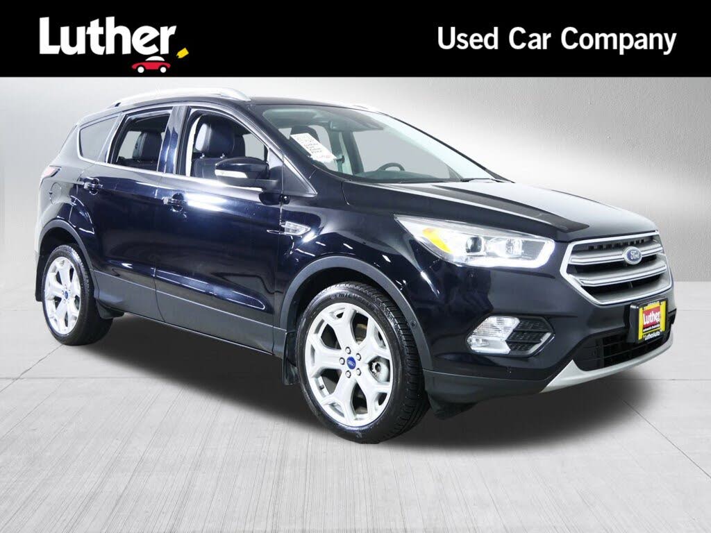 2017 Ford Escape Titanium AWD