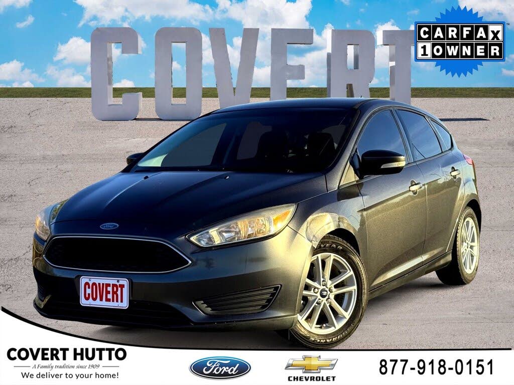 2017 Ford Focus SE Hatchback