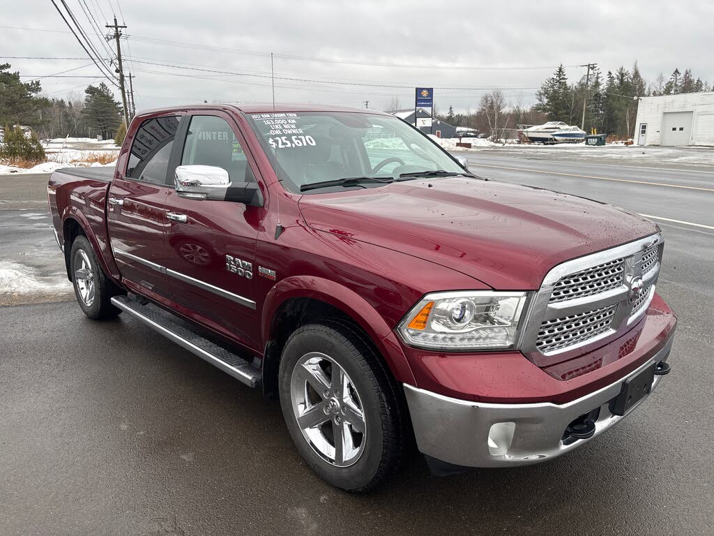 2017 RAM 1500 Laramie Crew Cab 4WD