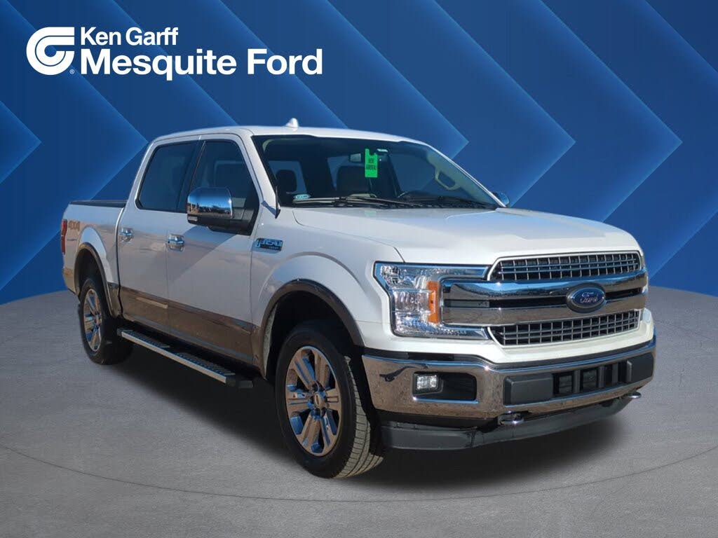 2018 Ford F-150 Lariat SuperCrew 4WD