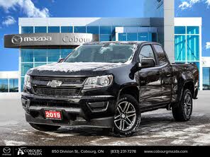Chevrolet Colorado Work Truck Extended Cab LB RWD
