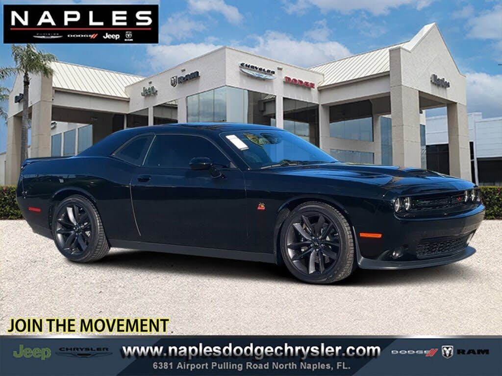 2019 Dodge Challenger R/T Scat Pack RWD