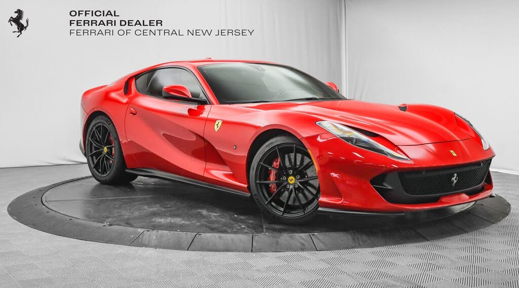 2019 Ferrari 812 Superfast RWD