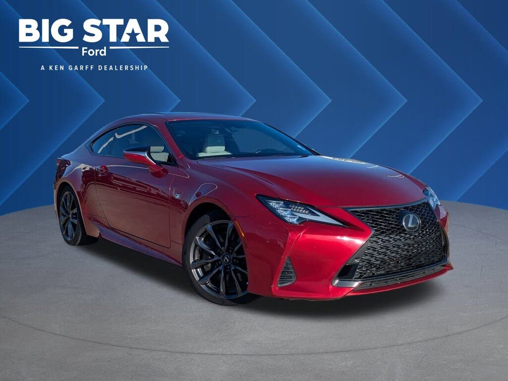 2019 Lexus RC 350 F Sport RWD