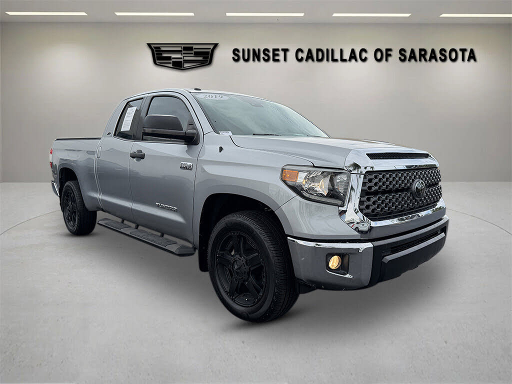2019 Toyota Tundra SR5 Double Cab 5.7L