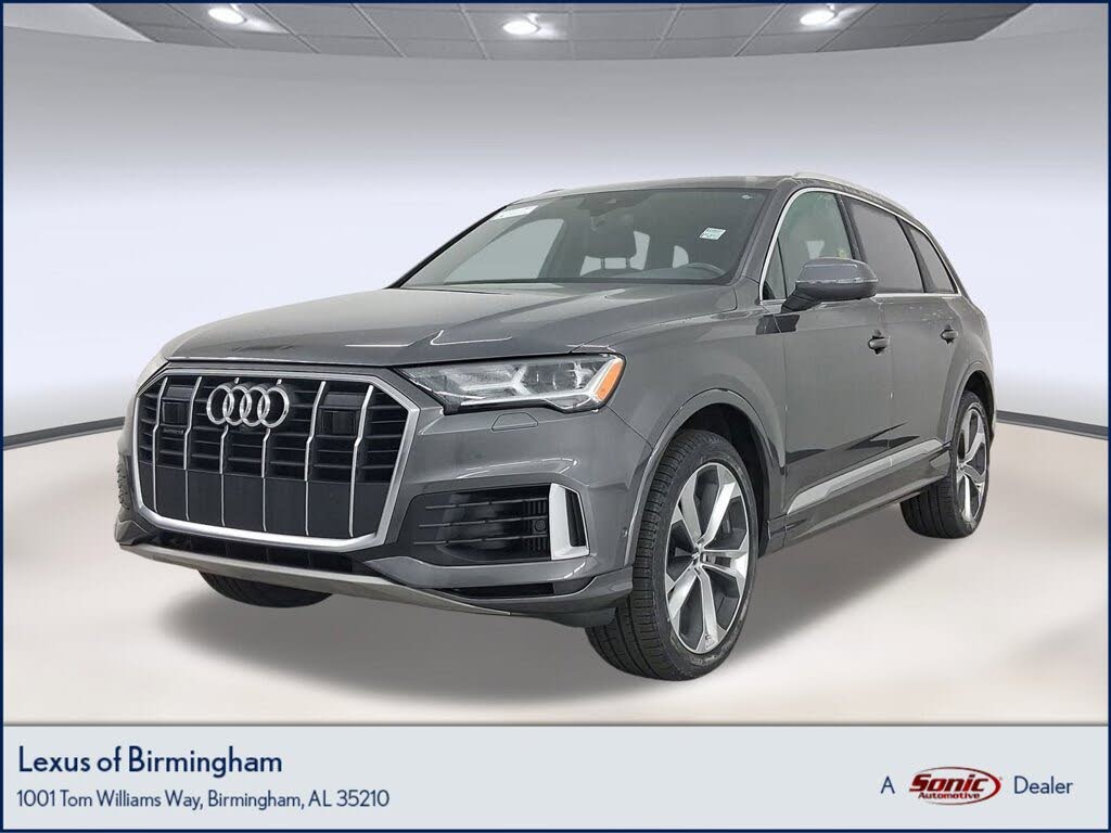 2020 Audi Q7 quattro Premium Plus 55 TFSI