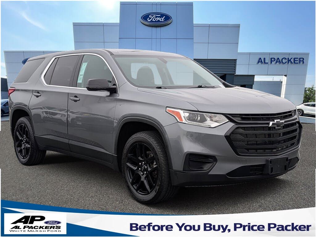 2020 Chevrolet Traverse LS FWD