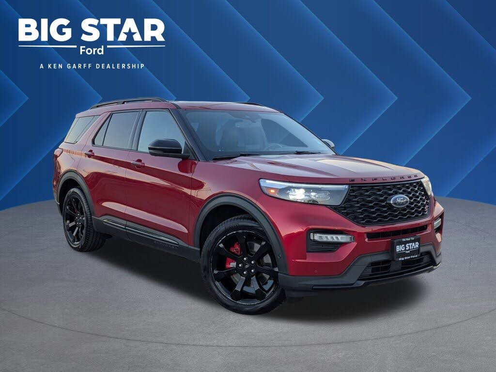 2020 Ford Explorer ST AWD