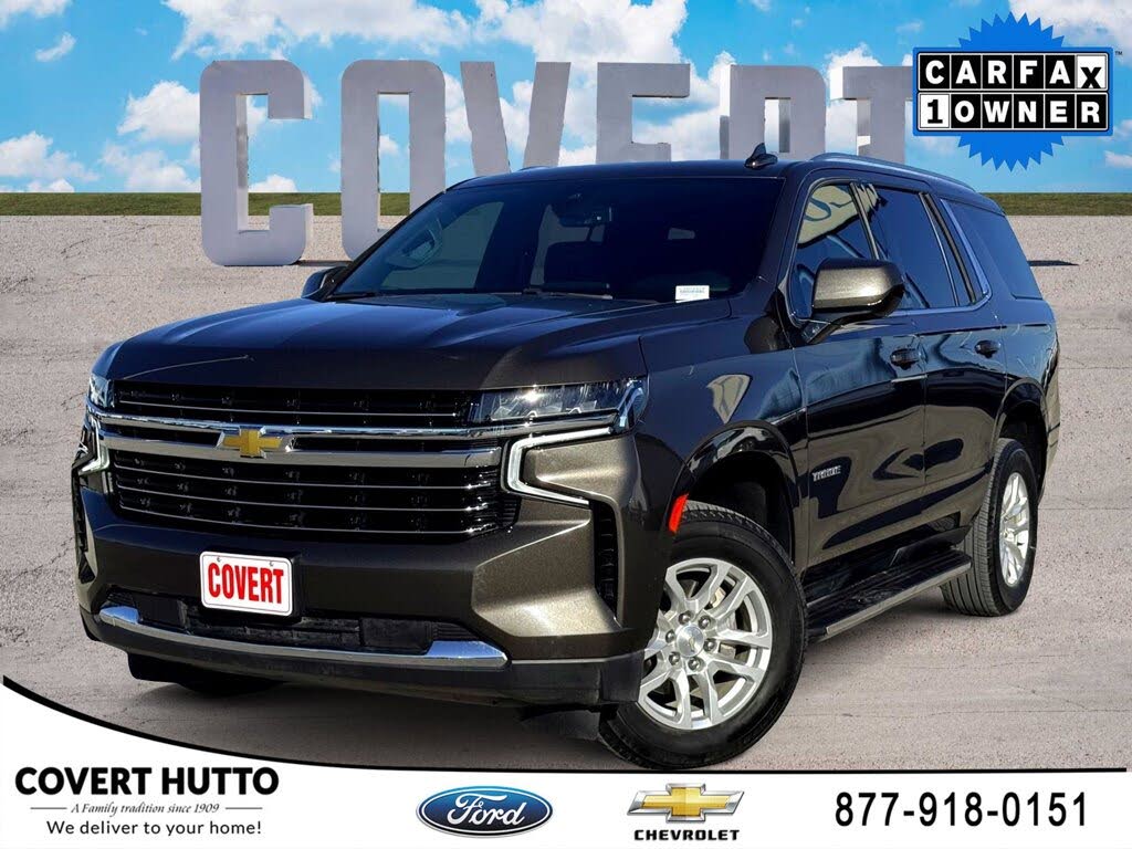2021 Chevrolet Tahoe LT RWD