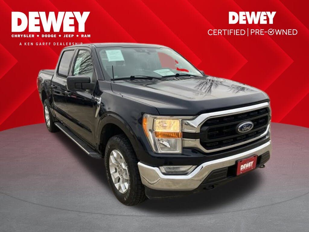 2021 Ford F-150 XLT SuperCrew 4WD