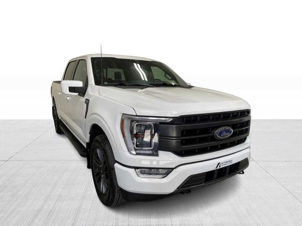 2021 Ford F-150 Lariat SuperCrew 4WD