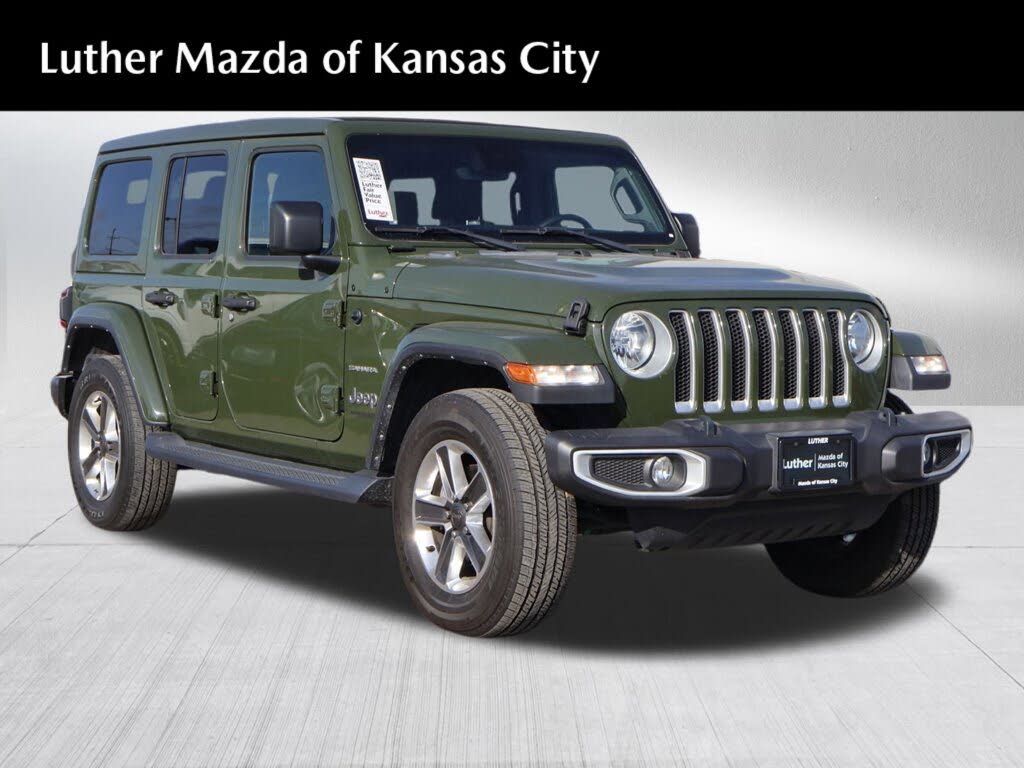 2021 Jeep Wrangler Unlimited Sahara 4WD