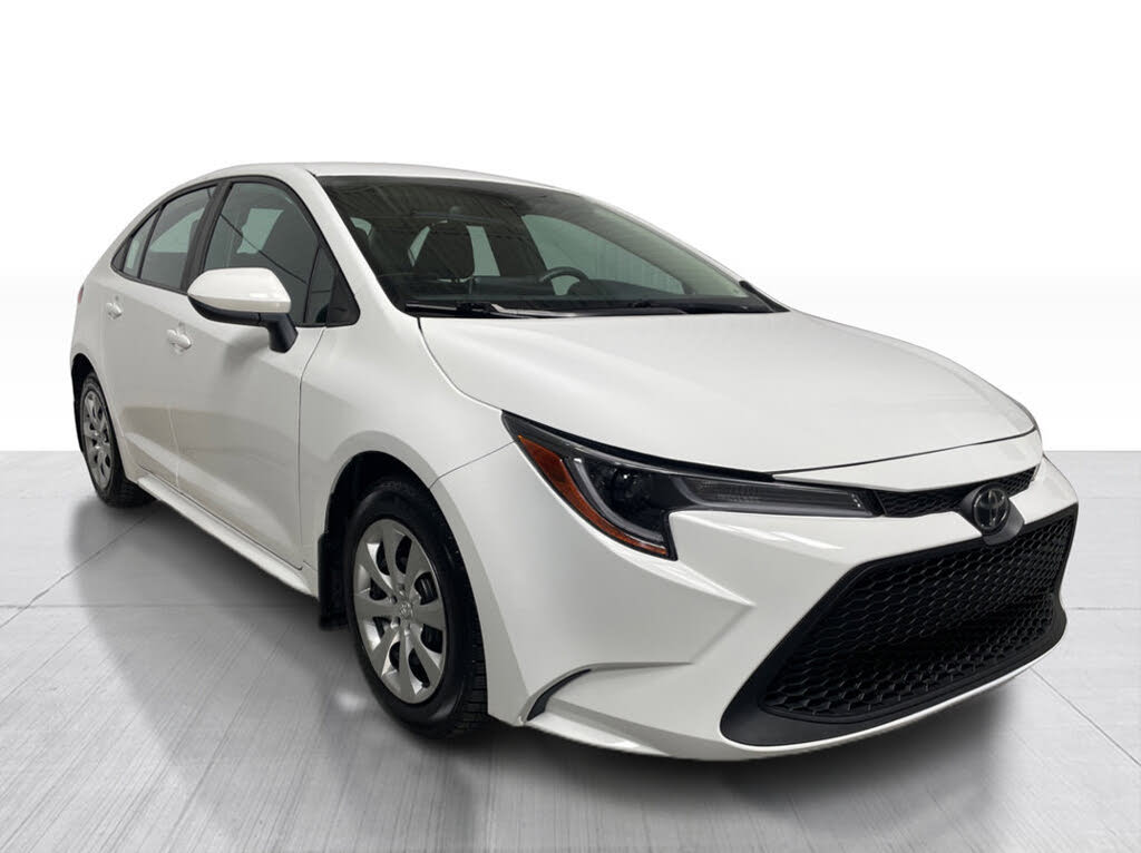 Toyota Corolla LE FWD 2021