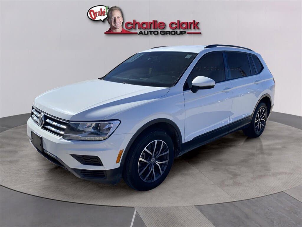 2021 Volkswagen Tiguan S FWD