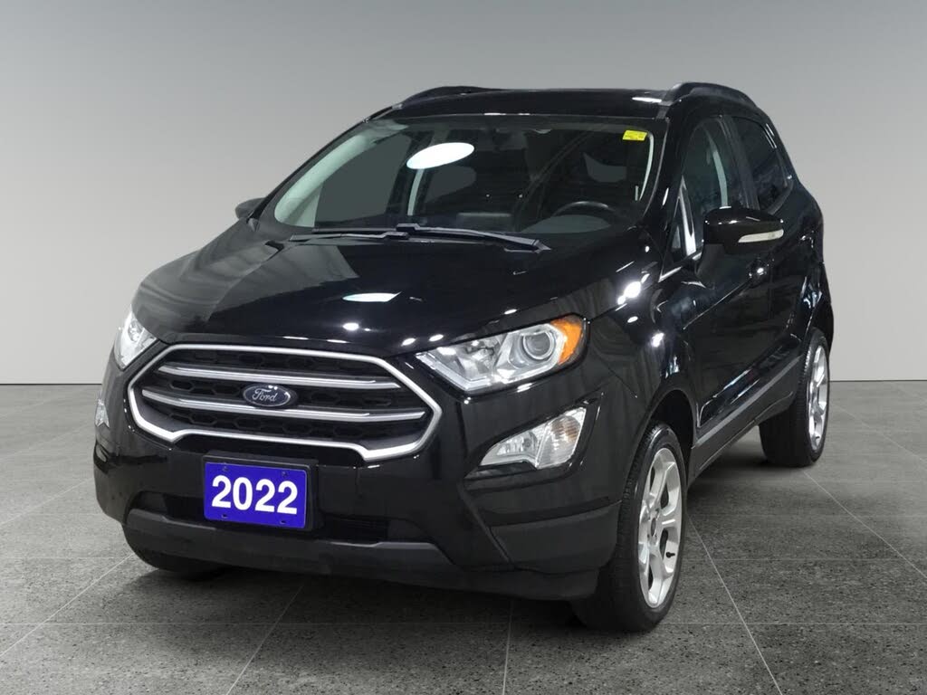 2022 Ford EcoSport SE AWD
