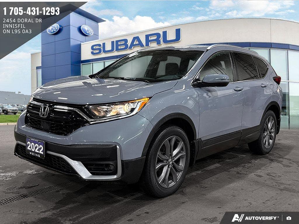 2022 Honda CR-V Sport AWD