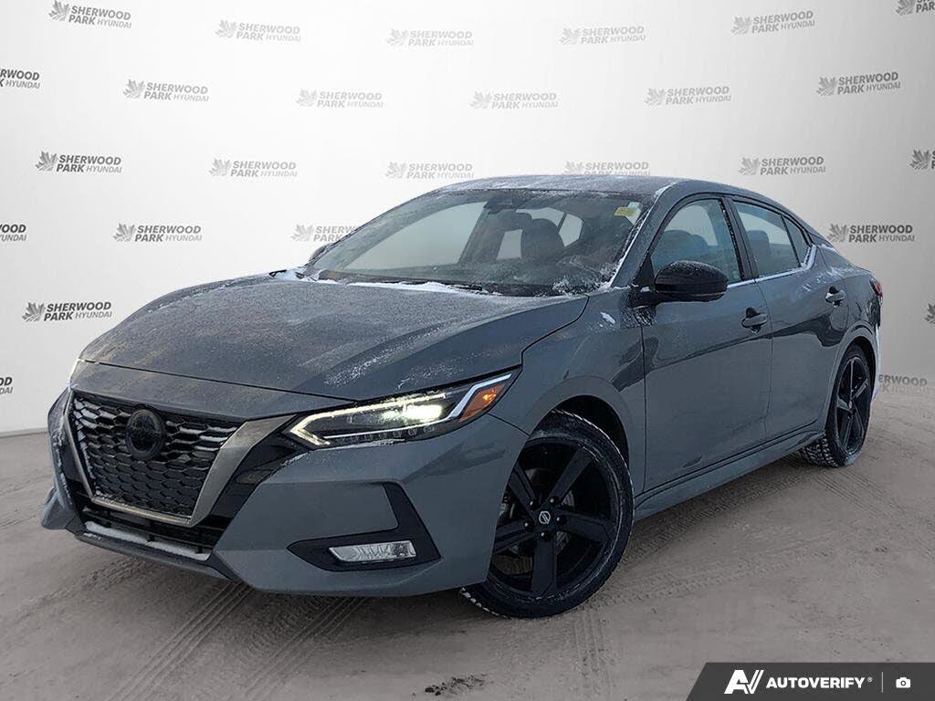 2022 Nissan Sentra SR FWD