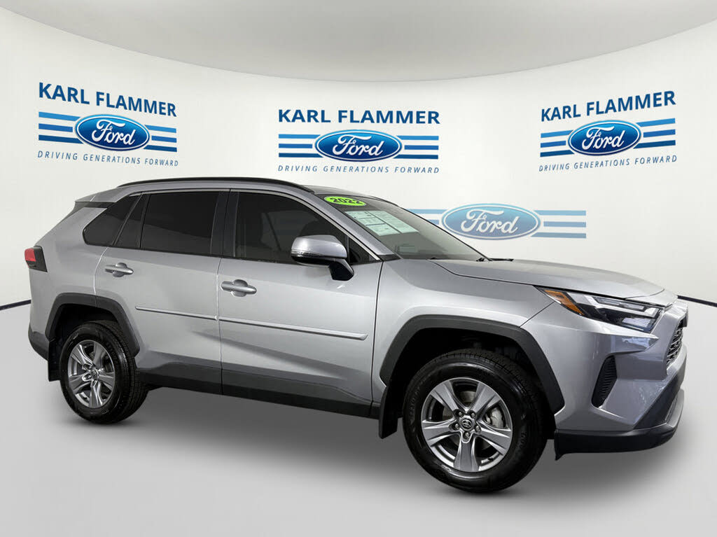 2022 Toyota RAV4 XLE AWD