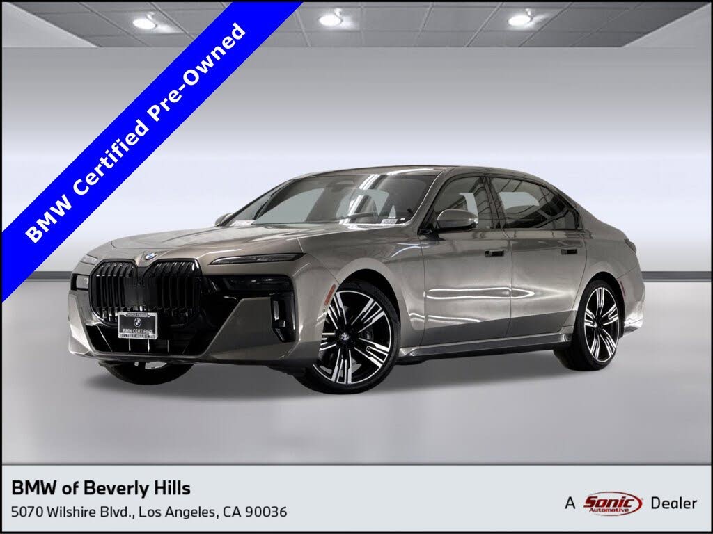 2023 BMW 7 Series 760i xDrive AWD