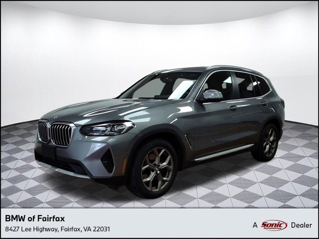 2023 BMW X3 xDrive30i AWD
