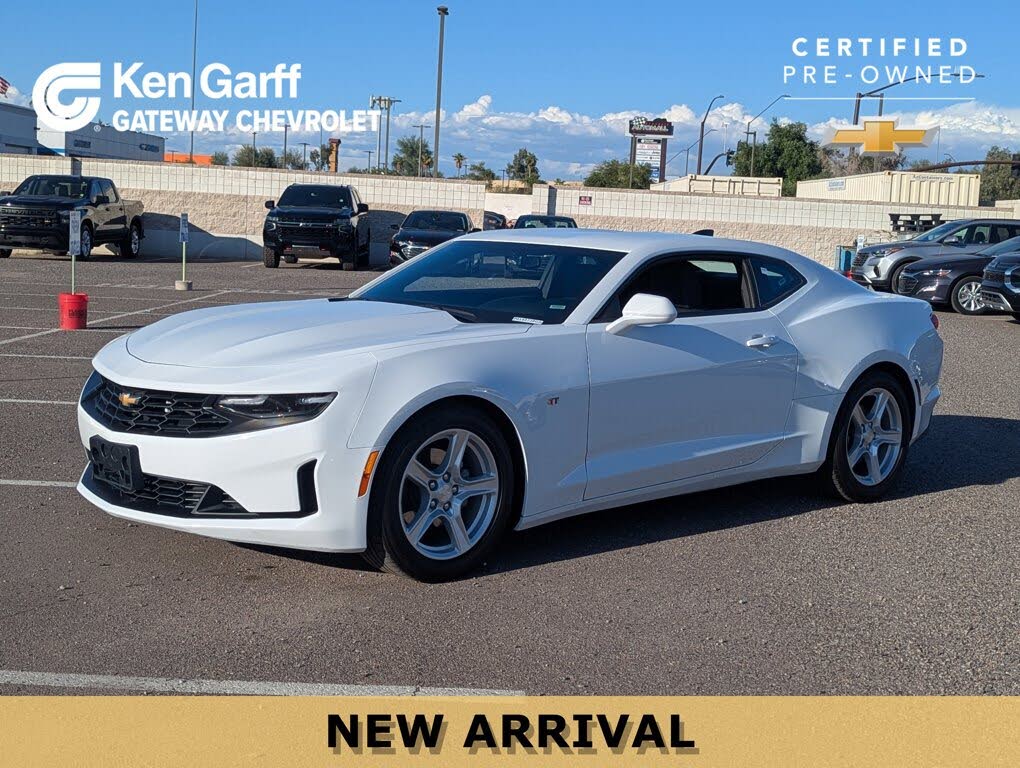 2023 Chevrolet Camaro 1LT Coupe RWD