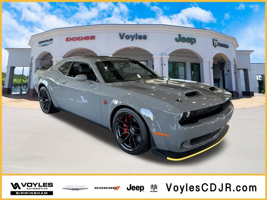 2023 Dodge Challenger SRT Hellcat Redeye Jailbreak RWD