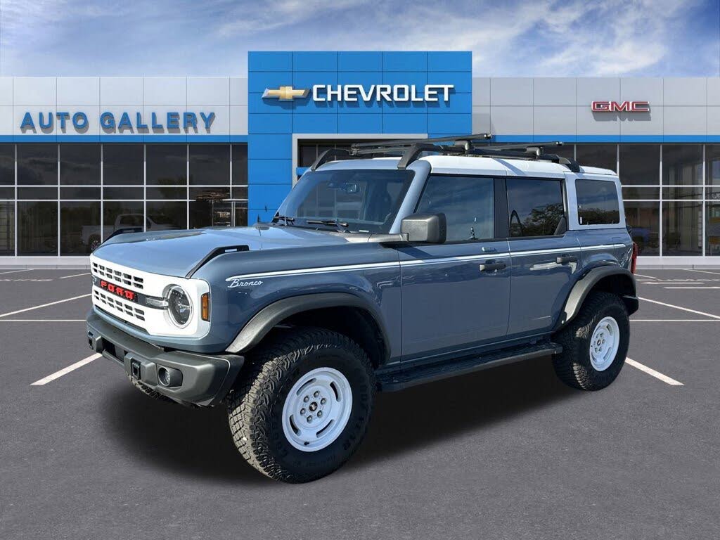 2023 Ford Bronco Heritage Edition Advanced 4-Door 4WD