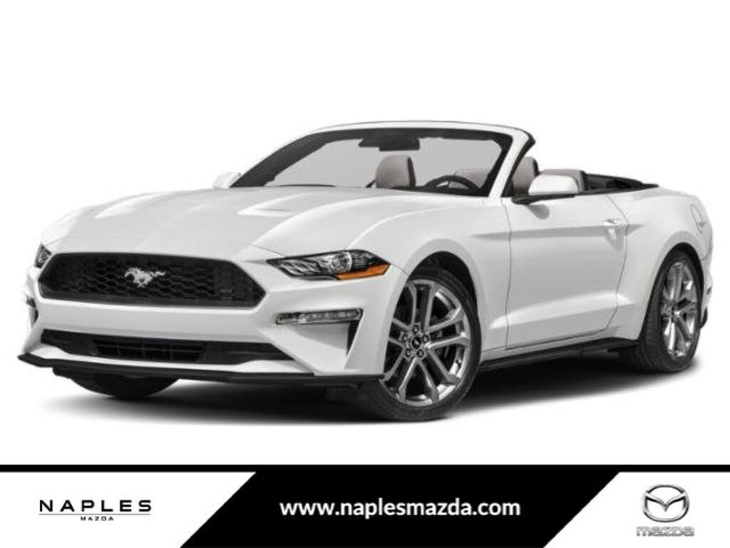 2023 Ford Mustang EcoBoost Premium Convertible RWD