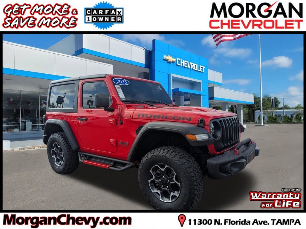 2023 Jeep Wrangler Rubicon 2-Door 4WD
